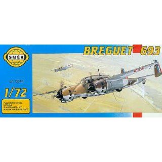 Breguet 693 1/72 by Smer Models Toys & Games