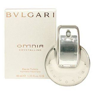 Omnia Crystalline by Bulgari for Women 1.35 oz Eau de 