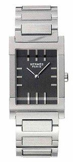 Hermes Tandem Stainless Steel Bracelet Mens Watch TA1.710.281/3801 