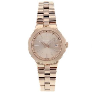 Fossil Womens AM4402 Stainless Steel Analog Pink Dial Watch Watches 