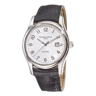 Frederique Constant Mens FC 303RM6B6 Runabout Automatic Silver Dial 