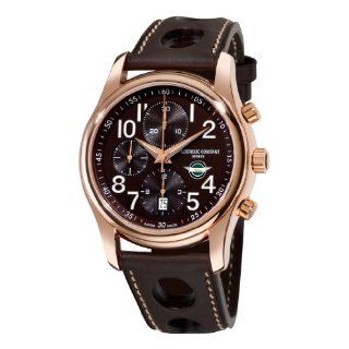 Frederique Constant Mens FC 392CH6B4 Healey automatic Brown 