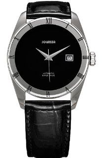   Black Roman Numerals Patent Leather Watch Watches 