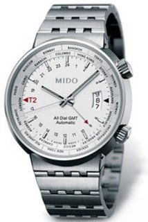 Mido Mens Watches Automatic Big Gent Gmt M8350.4.11.1   2 Watches 