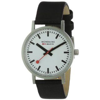 Mondaine Mens A660.30314.16SBB Quartz Classic Leather Band Watch 
