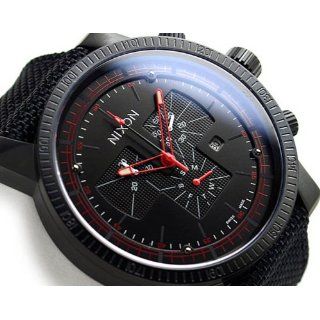 NIXON Mens NXA079001 Chronograph Dial Watch Watches 