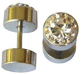  Plug by GlitZ JewelZ ?   the post is 1.2mm so can use with normal 