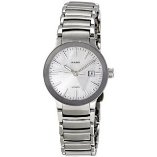 Rado Womens R30940103 Centrix Stainless Steel Bracelet Watch Watches 