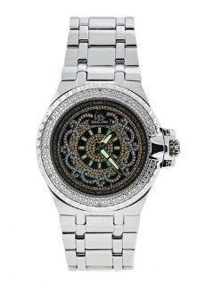 Techno Master Mens TM2124 A1 Diamond Watch Watches 