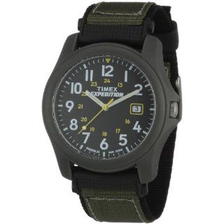 Timex Mens T42571 Expedition Camper Gray Resin Case Watch Watches 