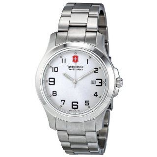  Swiss Army Mens VICT241386.CB Class Analog Stainless Steel Watch 