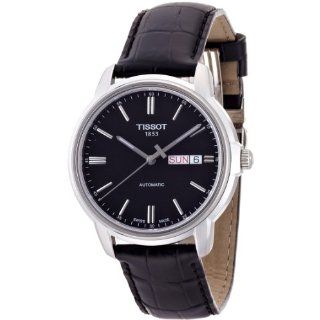 Tissot Automatic III Black Dial Mens Watch T0654301605100 Watches 