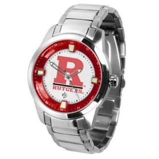    Rutgers Scarlet Knights Titan Steel Watch