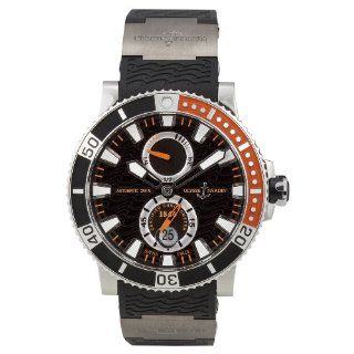 Ulysse Nardin Mens 263 90 3/92 Maxi Marine Diver Titanium Watch 