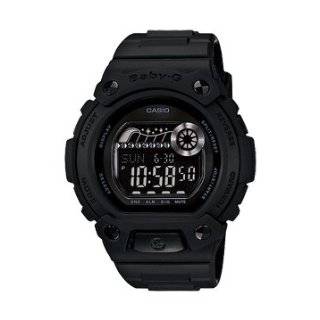 Casio Baby g Digital Military Series Watch Black Blx100 1fdr Matte 