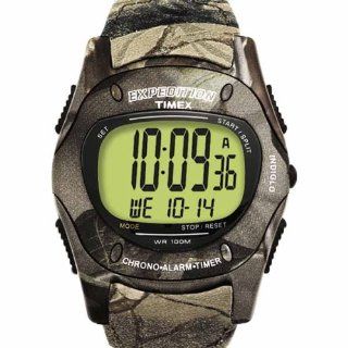 Timex Mens T40601 Camo Expedition Classic Digital Watch Watches 