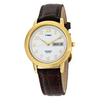 Timex Mens T21713 Classic Gold Tone Dress Watch Watches 