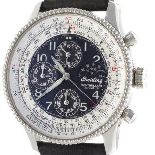 Breitling Navitimer Montbrillant Olympus A19350 Stainless Steel Mens 