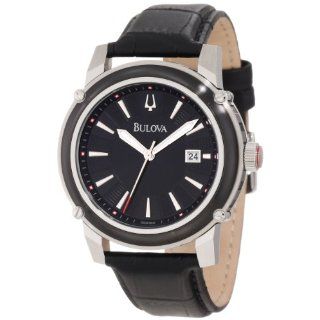 Bulova Mens 98B160 Strap Watch Watches 