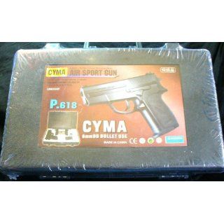 Cyma P.618 Airsoft Pistol (VALUE PACK includes, 1 P618, 1 M945 spring 