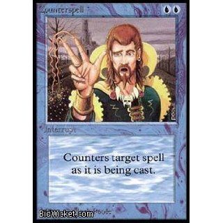     Alpha   Counterspell Near Mint Normal English) Toys & Games