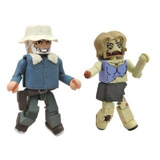   Series 1 Dale in Winter Coat and Roamer Zombie, 2 Pack Toys & Games