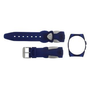 TechnoMarine 9504 Squale 20 mm Deep Blue Gel Strap with buckle 
