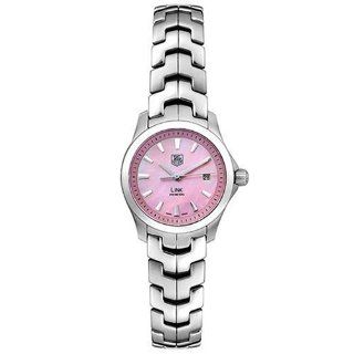 TAG Heuer Womens WJF1312.BA0573 Mother Of Pearl Watch Watches 