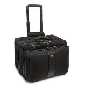 Wenger 17 Inches Triple Gusset Wheeled Computer Case with 