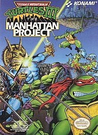 Teenage Mutant Ninja Turtles III The Manhattan Project Nintendo, 1992