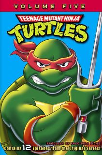 Teenage Mutant Ninja Turtles   Volume 5 DVD, 2006