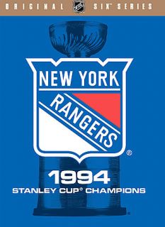 NHL Original 6 NY Rangers Stanley Cup Champions 1994 DVD, 2006, 15 Disc Set