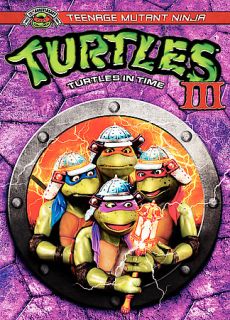 The Teenage Mutant Ninja Turtles III DVD, 2002