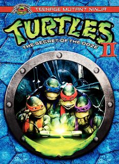 Teenage Mutant Ninja Turtles 2   The Secret of the Ooze DVD, 2002
