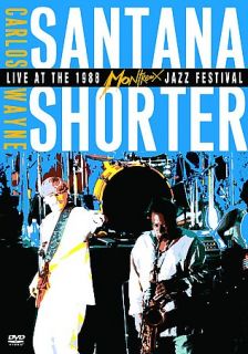Carlos Santana Wayne Shorter   Live at the Montreaux Jazz Festival DVD, 2007