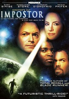 Impostor DVD, 2011