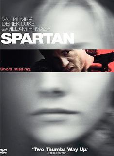 Spartan DVD, 2004