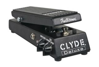 Fulltone Clyde Deluxe Wah Guitar Effect Pedal