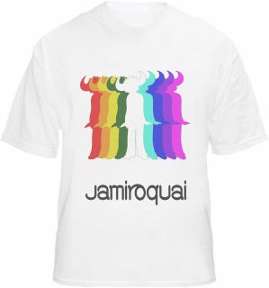 Jamiroquai T shirt Funk Odyssey   Dynamite tee
