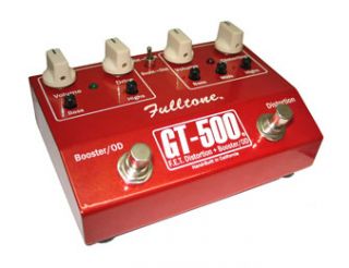 Fulltone GT500 Distortion Guitar Effect Pedal