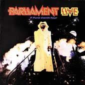 Live P Funk Earth Tour by Parliament CD, Apr 1991, Casablanca 