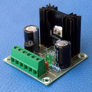 5V DC Voltage Regulator Module Board, Based on 7805