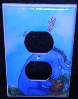 winnie the pooh outlet covers in Switch Plates & Outlet Covers