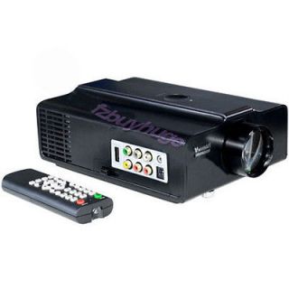 HD VIDEO Projector 1080P LCD PROJECTOR SUPPORT PS3 WII XBOX DVD PC TV 