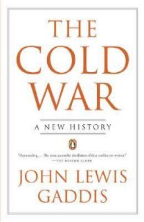 The Cold War A New History by John Lewis Gaddis 2006, Paperback