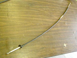 NOS 1965   1968 Ford Galaxie Accelerator Cable 240ci 1966 1967 Custom 