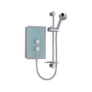 Mira Azora Frosted Glass 9.8kW Electric Shower