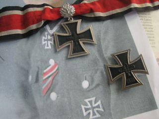 WWII WW2 WH German General Army Vet Knights Iron Cross Oakleaves 