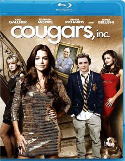 Cougars, Inc. Blu ray Disc, 2011