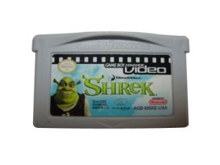 GBA Video Shrek Nintendo Game Boy Advance, 2005